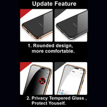 Load image into Gallery viewer, Anti-peep Magnetic Phone Case( Double Side)