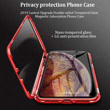 Load image into Gallery viewer, Anti-peep Magnetic Phone Case( Double Side)