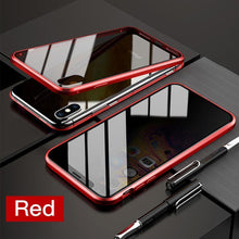 Load image into Gallery viewer, Anti-peep Magnetic Phone Case( Double Side)