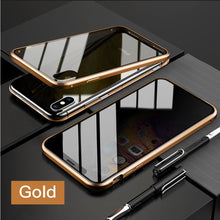 Load image into Gallery viewer, Anti-peep Magnetic Phone Case( Double Side)
