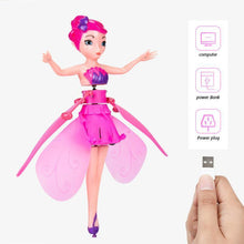 Load image into Gallery viewer, Magic Flying Fairy Princess Doll