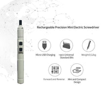 Load image into Gallery viewer, Mini Electric Power Screwdriver