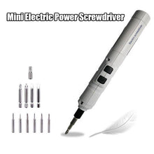 Load image into Gallery viewer, Mini Electric Power Screwdriver