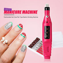 Load image into Gallery viewer, Nail Art Electric Nails Repair Drill Machine