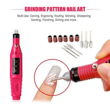Load image into Gallery viewer, Nail Art Electric Nails Repair Drill Machine