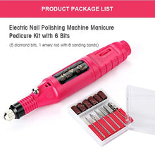 Load image into Gallery viewer, Nail Art Electric Nails Repair Drill Machine