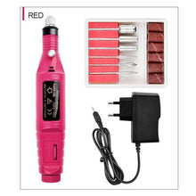 Load image into Gallery viewer, Nail Art Electric Nails Repair Drill Machine