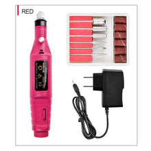 Load image into Gallery viewer, Nail Art Electric Nails Repair Drill Machine