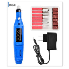Load image into Gallery viewer, Nail Art Electric Nails Repair Drill Machine