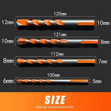 Load image into Gallery viewer, Ultimate Punching Drill Bits(4PCS)