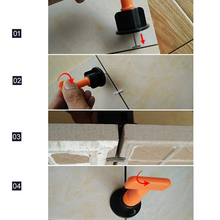 Load image into Gallery viewer, Reusable Tile Leveling System (50 Pcs/ Pack)