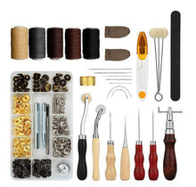 Load image into Gallery viewer, Leather Tool Set 46 28 Sets
