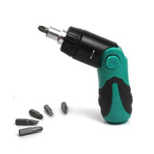Load image into Gallery viewer, 6 In 1 Ratchet Folding Multi-Function Screwdriver