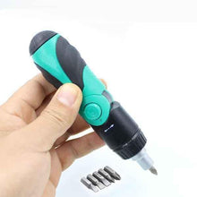 Load image into Gallery viewer, 6 In 1 Ratchet Folding Multi-Function Screwdriver