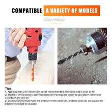 Load image into Gallery viewer, Triangular-overlord Handle Multifunctional Drill Bits