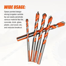 Load image into Gallery viewer, Triangular-overlord Handle Multifunctional Drill Bits