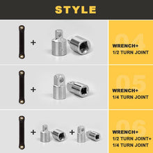 Load image into Gallery viewer, Universal Extension Wrench
