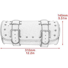 Load image into Gallery viewer, Motorcycle Handlebar Bag Roll Tool Pouch🏍️