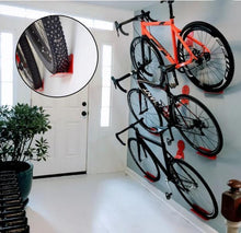 Load image into Gallery viewer, Bicycle mountain and bike wall rack metal hook