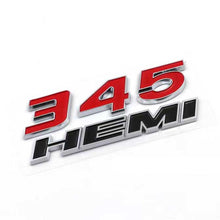 Load image into Gallery viewer, 345 392 6.4L HEMI Challenger Badge Emblem