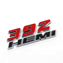 Load image into Gallery viewer, 345 392 6.4L HEMI Challenger Badge Emblem