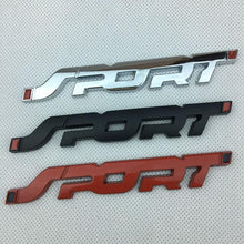 Load image into Gallery viewer, 3D Metal SPORT Trunk Emblem Badge