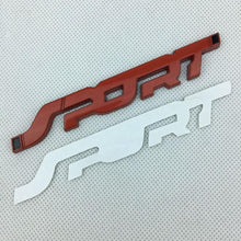 Load image into Gallery viewer, 3D Metal SPORT Trunk Emblem Badge