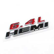 Load image into Gallery viewer, 345 392 6.4L HEMI Challenger Badge Emblem