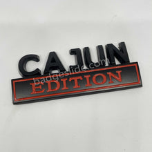Load image into Gallery viewer, The Original CAJUN Edition Emblem Fender Badge