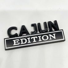 Load image into Gallery viewer, The Original CAJUN Edition Emblem Fender Badge