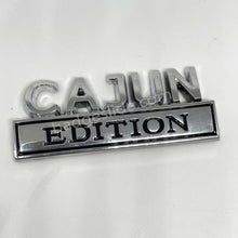 Load image into Gallery viewer, The Original CAJUN Edition Emblem Fender Badge