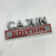 Load image into Gallery viewer, The Original CAJUN Edition Emblem Fender Badge