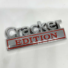 Load image into Gallery viewer, The Original Cracker Edition Metal Emblem Badge