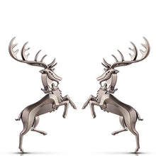 Load image into Gallery viewer, 2pcs Elk Metallic Emblem Fender Badge