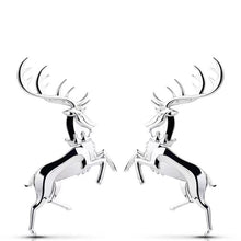 Load image into Gallery viewer, 2pcs Elk Metallic Emblem Fender Badge