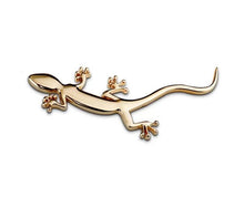 Load image into Gallery viewer, 2pcs Gecko Shape Metallic Emblem Fender Badge