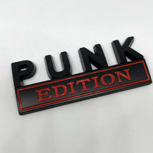 Load image into Gallery viewer, THE ORIGINAL PUNK EDITION EMBLEM FENDER BADGE