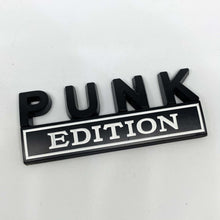 Load image into Gallery viewer, THE ORIGINAL PUNK EDITION EMBLEM FENDER BADGE