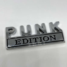 Load image into Gallery viewer, THE ORIGINAL PUNK EDITION EMBLEM FENDER BADGE