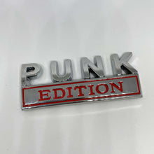 Load image into Gallery viewer, THE ORIGINAL PUNK EDITION EMBLEM FENDER BADGE