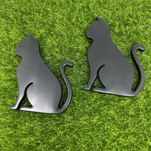 Load image into Gallery viewer, 2pcs Cat Metallic Emblem For Car Lovers