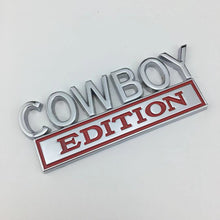 Load image into Gallery viewer, The Original COWBOY Edition Emblem Fender Badge