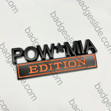 Load image into Gallery viewer, The Original POW*MIA Edition Emblem Fender Badge