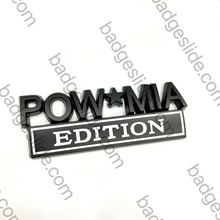 Load image into Gallery viewer, The Original POW*MIA Edition Emblem Fender Badge