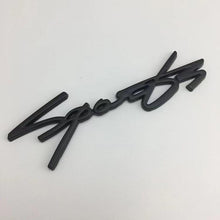 Load image into Gallery viewer, Sports 3D Raised Metal Emblem Badge