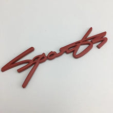 Load image into Gallery viewer, Sports 3D Raised Metal Emblem Badge
