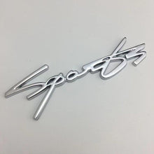 Load image into Gallery viewer, Sports 3D Raised Metal Emblem Badge
