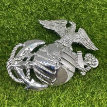 Load image into Gallery viewer, USMC Logo Metallic Emblem Fender Badge