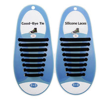 Load image into Gallery viewer, No Tie Silicone Shoelace