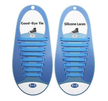Load image into Gallery viewer, No Tie Silicone Shoelace